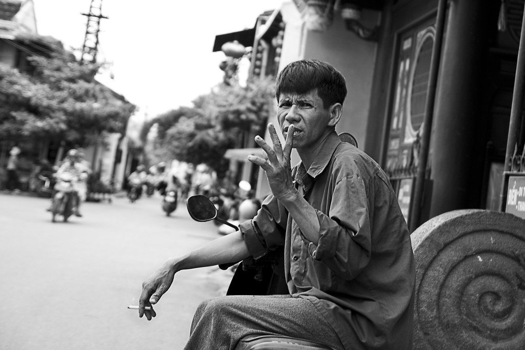 Street scene in Hoi An