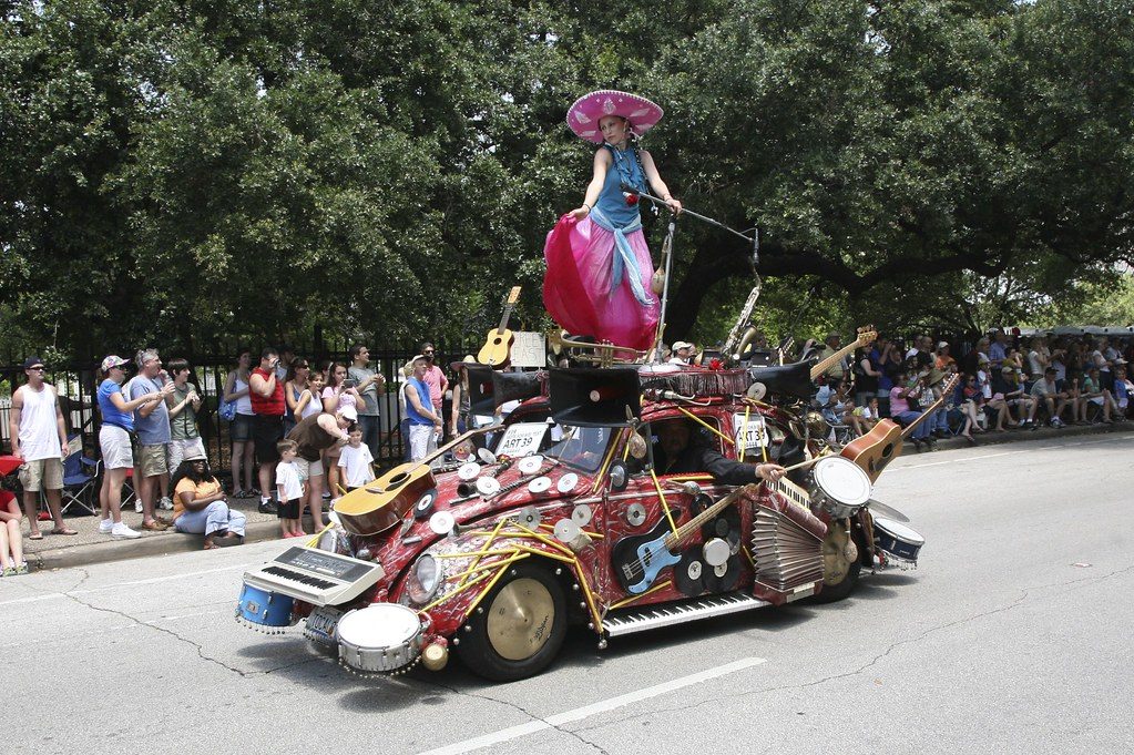 Street photography in Houston