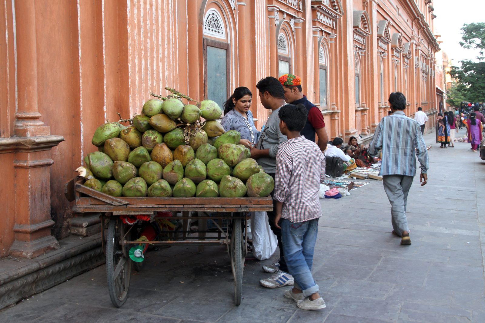 Street photography in Jaipur