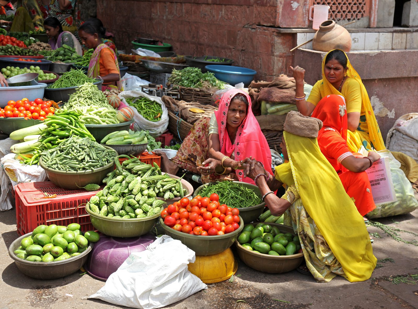 Street scene in Jaipur