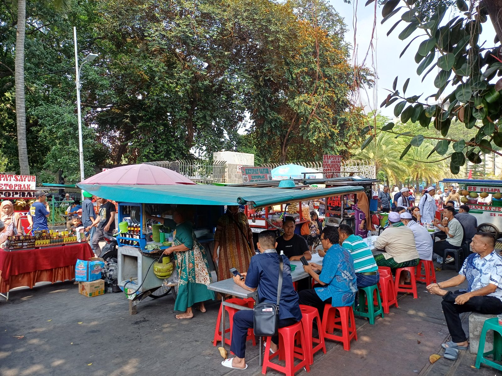 Street scene in Jakarta
