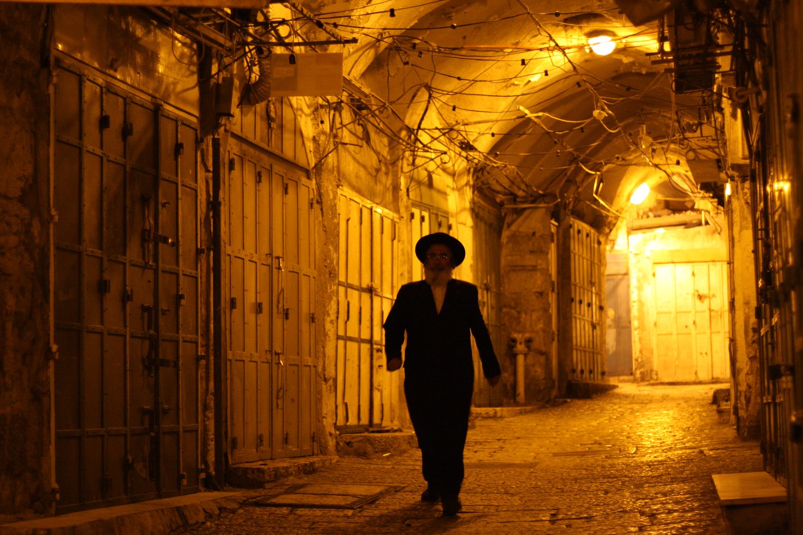Street photography in Jerusalem
