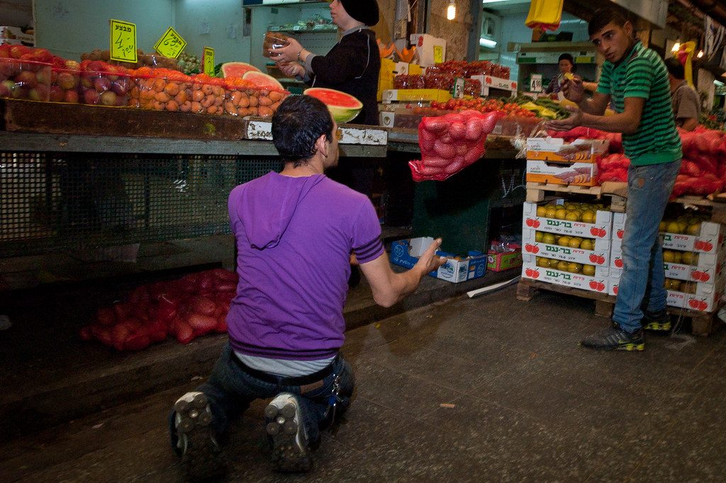 Street scene in Jerusalem