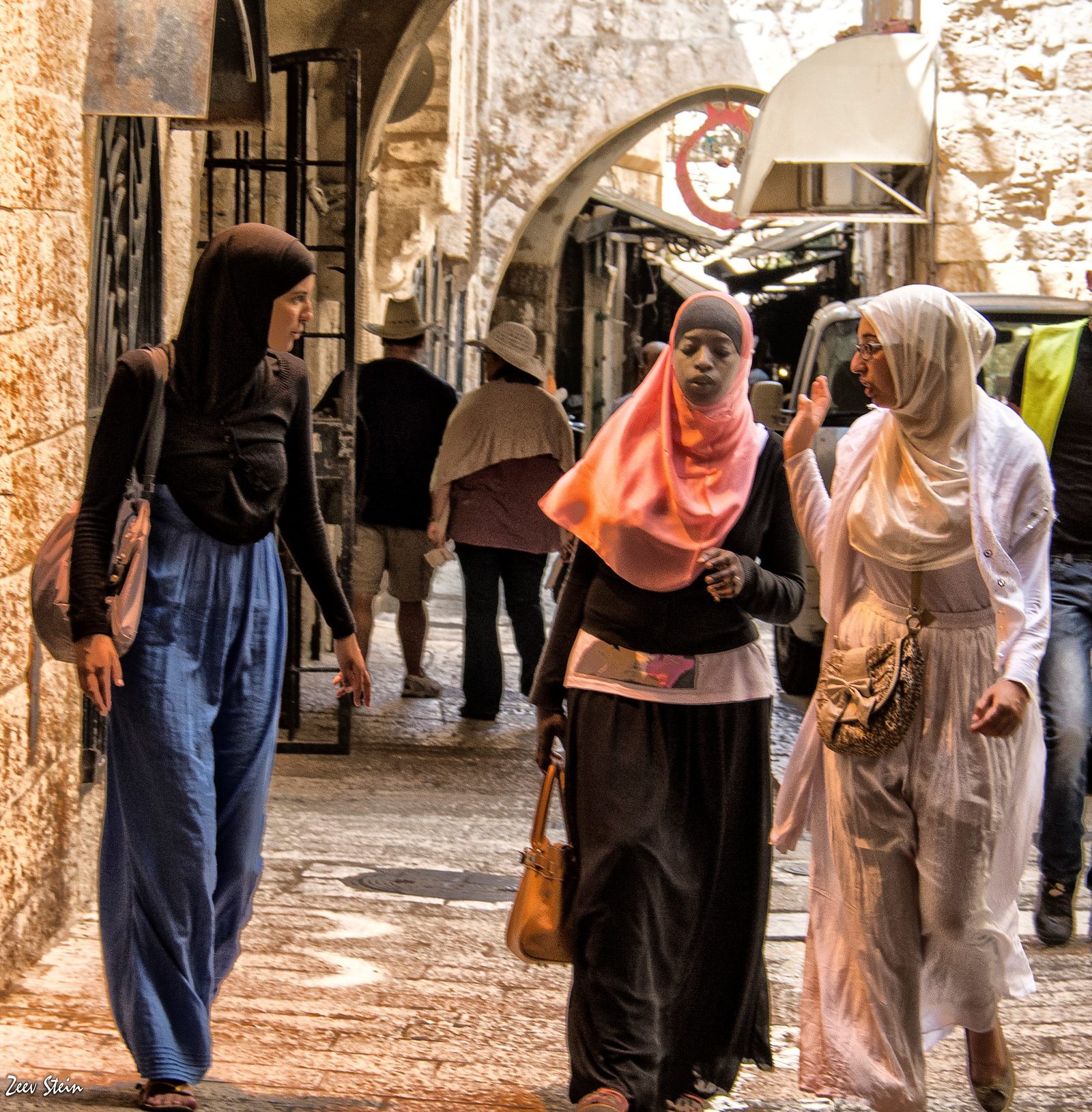 Street scene in Jerusalem