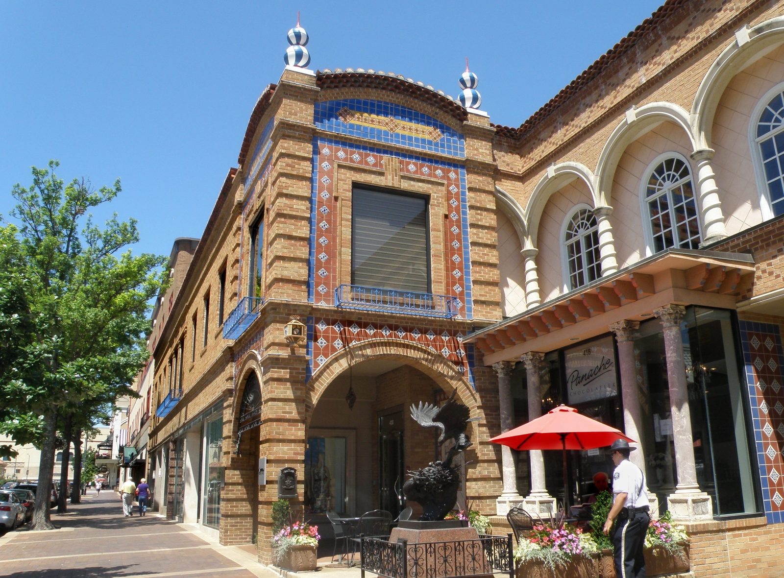 Street scene in Kansas City