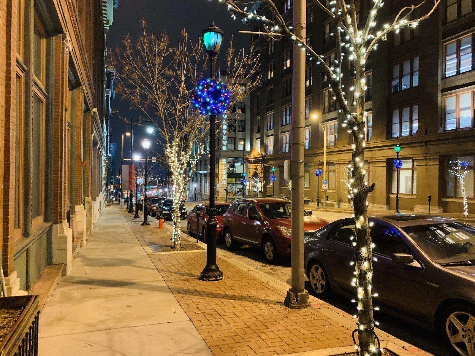Street scene in Kansas City