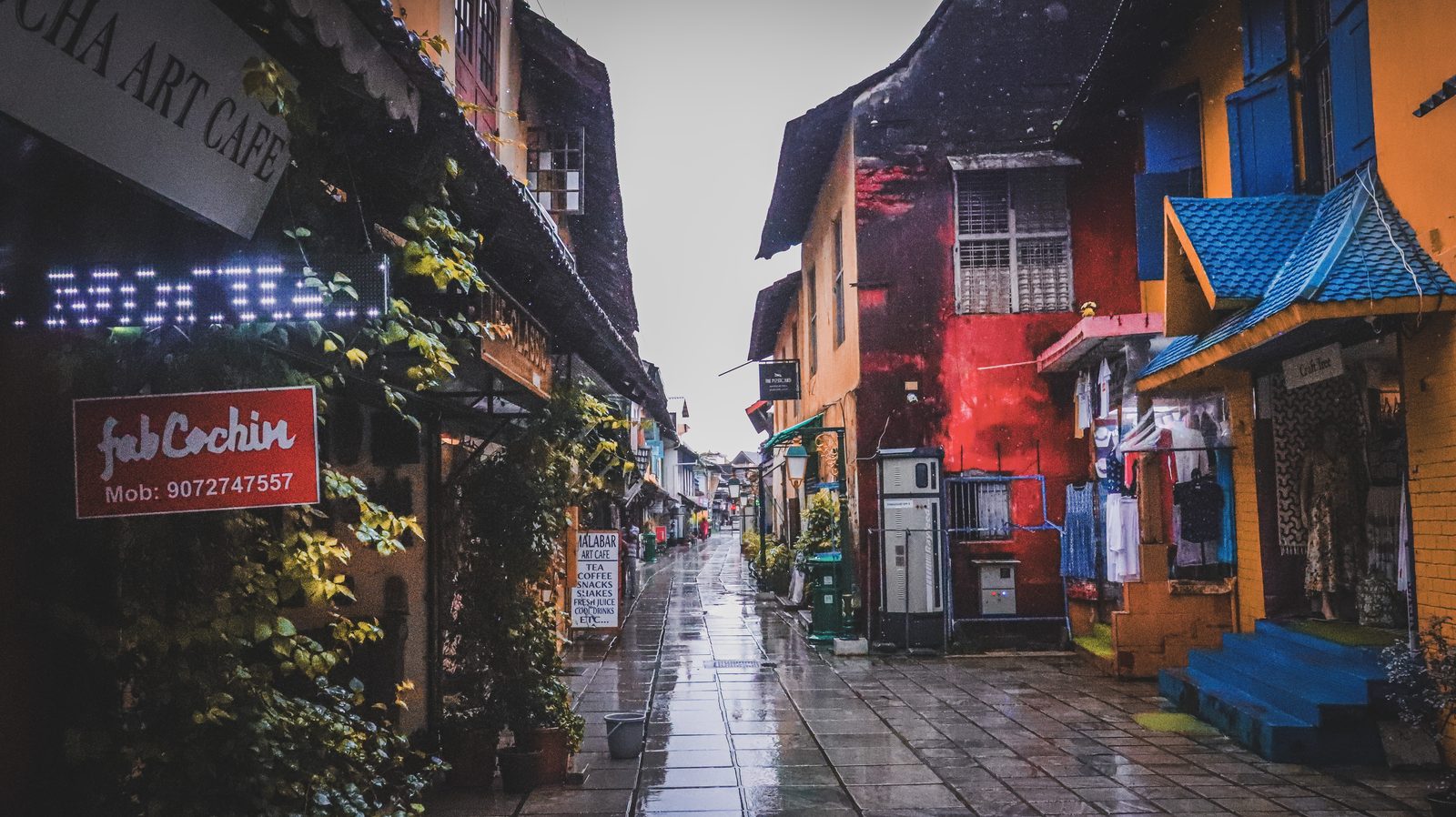 Street photography in Kochi