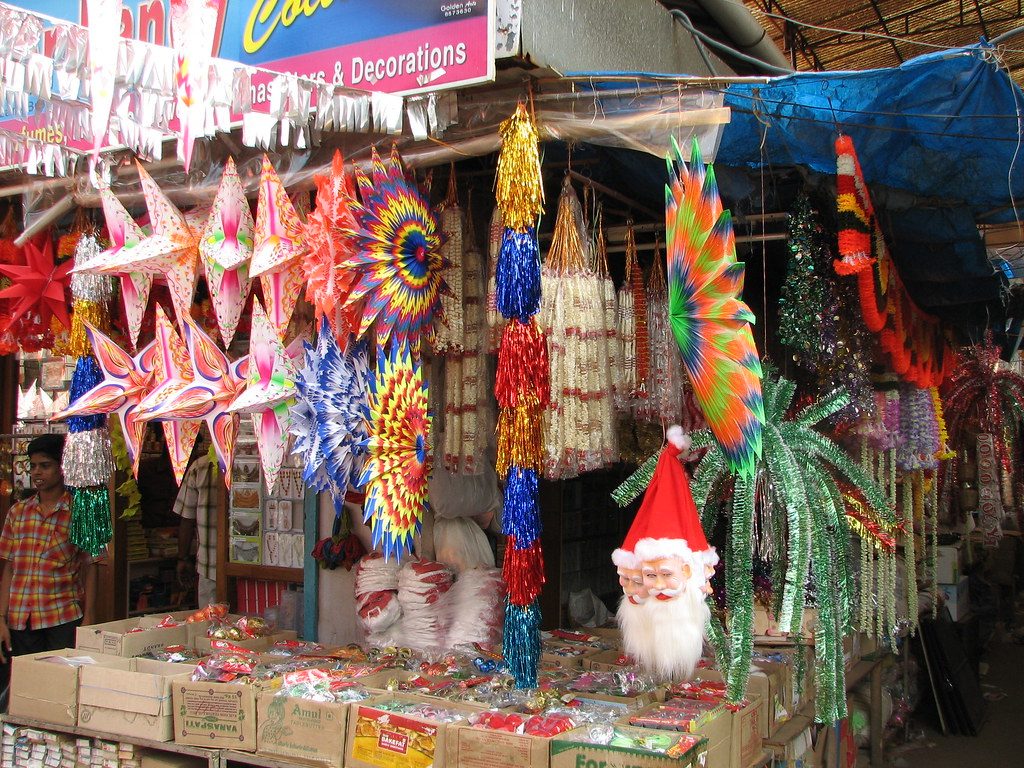 Street scene in Kochi