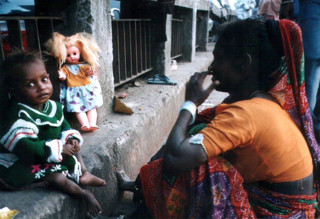Street photography in Kolkata