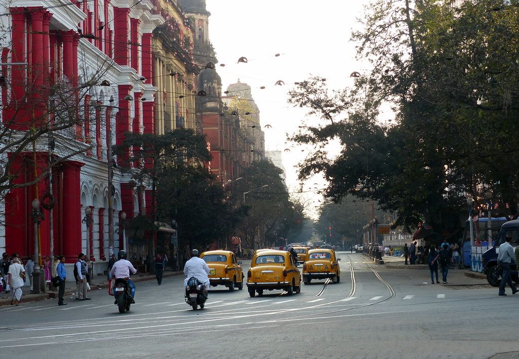 Street scene in Kolkata