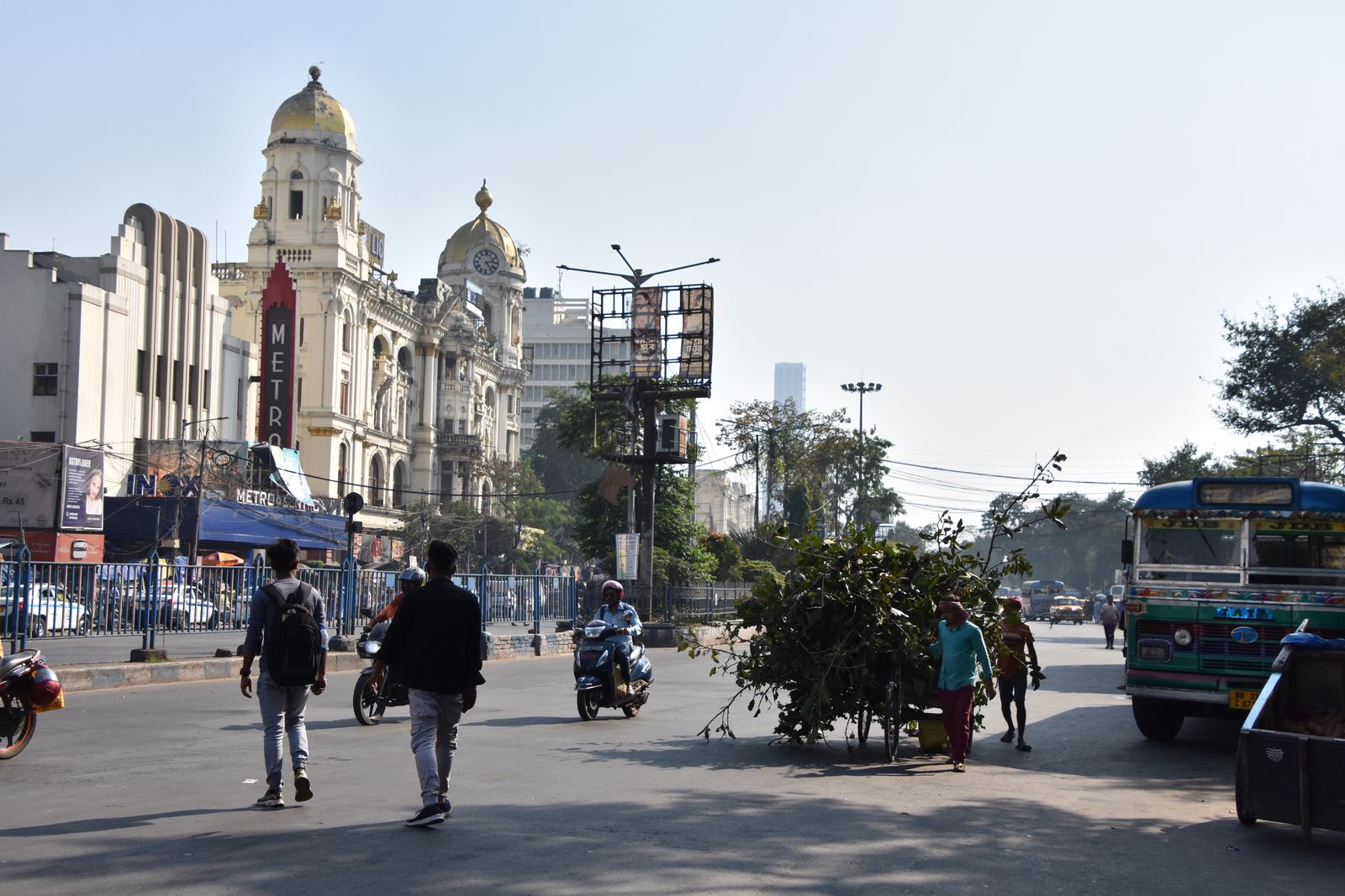 Street scene in Kolkata