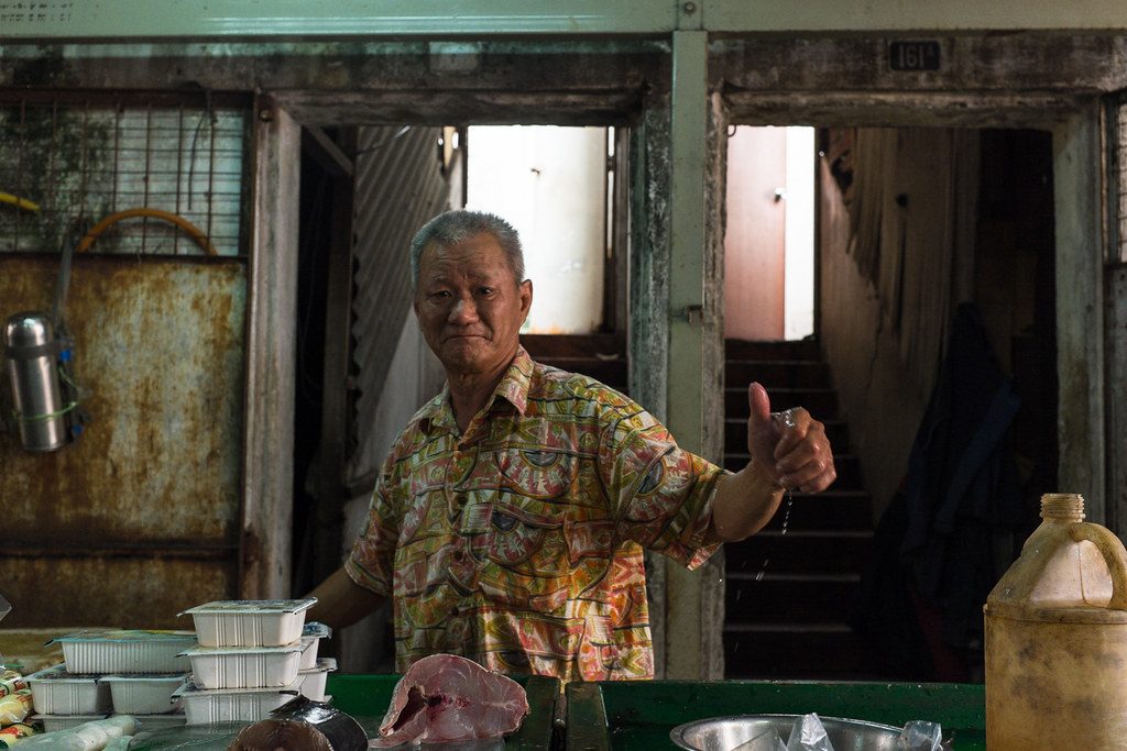 Street scene in Kuala Lumpur