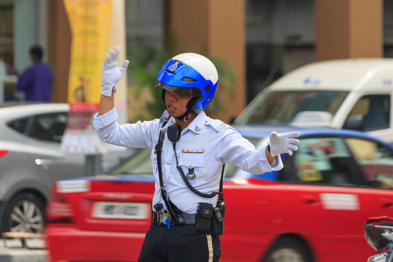 Street scene in Kuala Lumpur