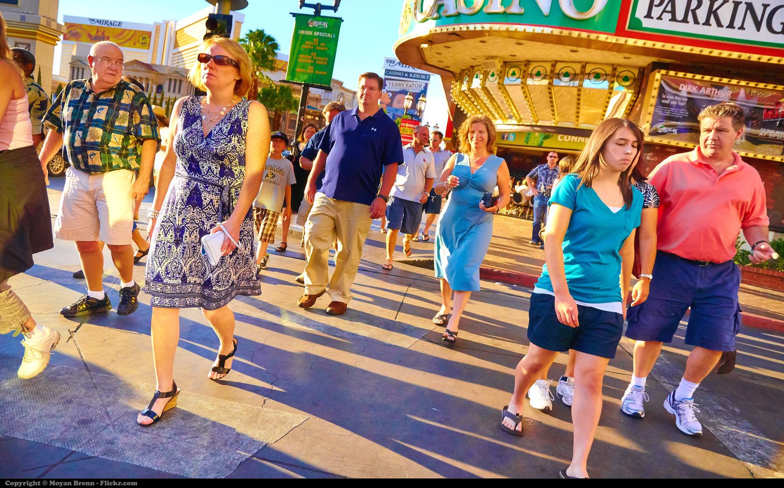 Street photography in Las Vegas