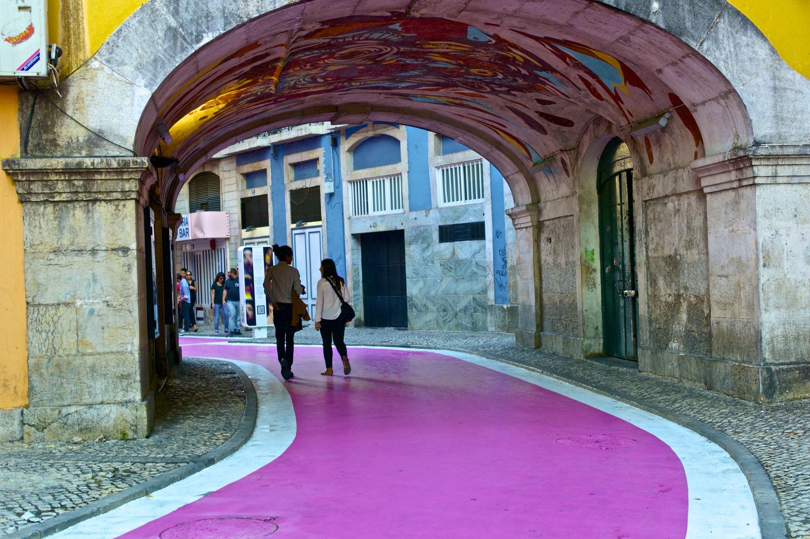 Street photography in Lisbon