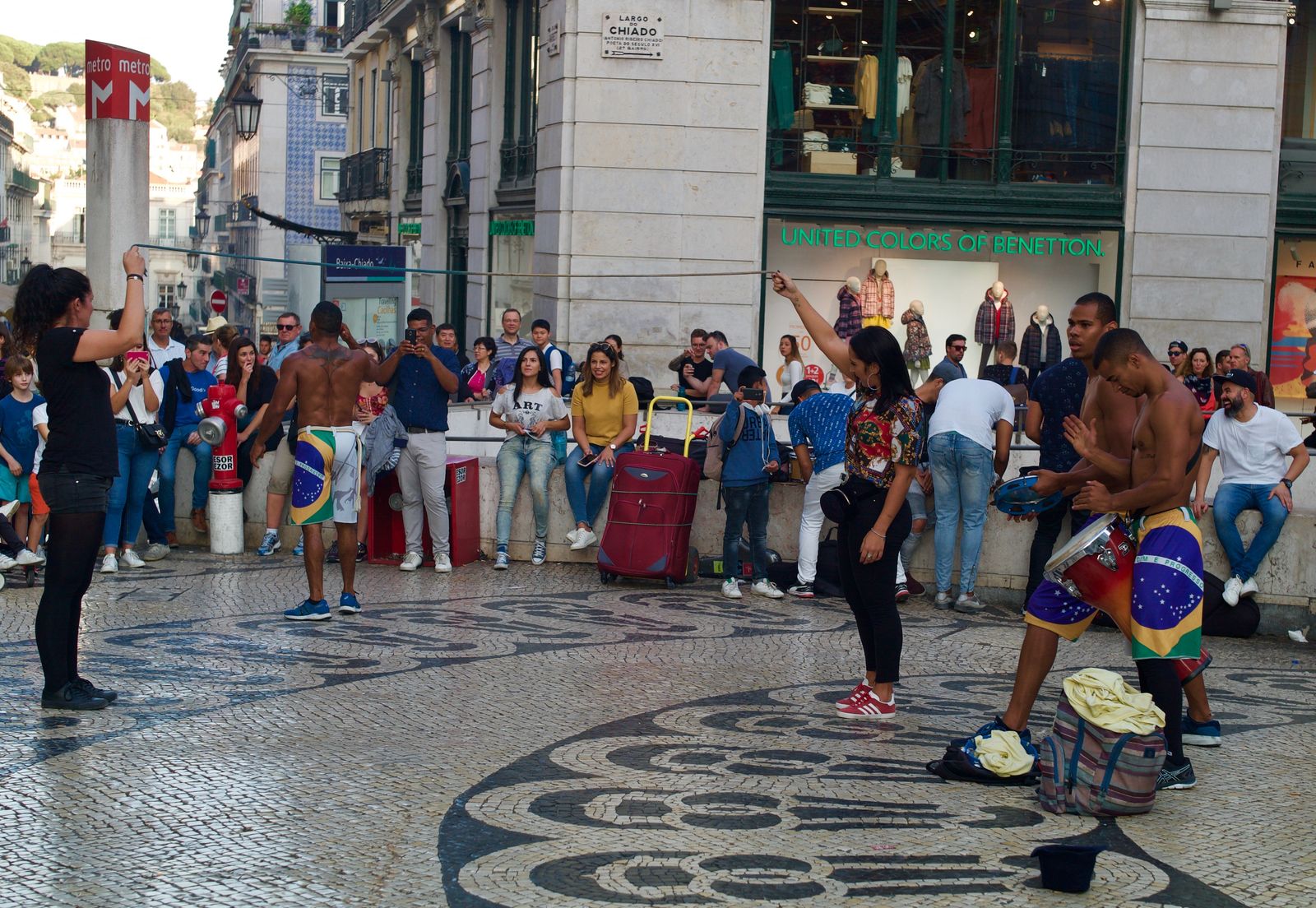 Street scene in Lisbon