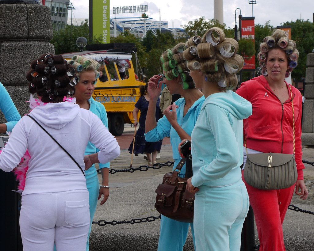 Street scene in Liverpool