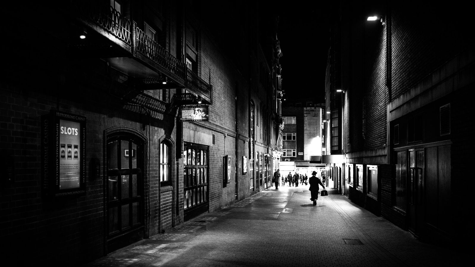 Street scene in London