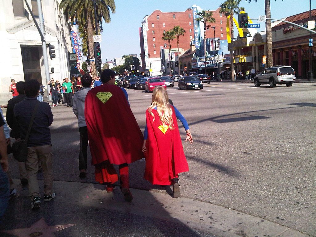 Street photography in Los Angeles