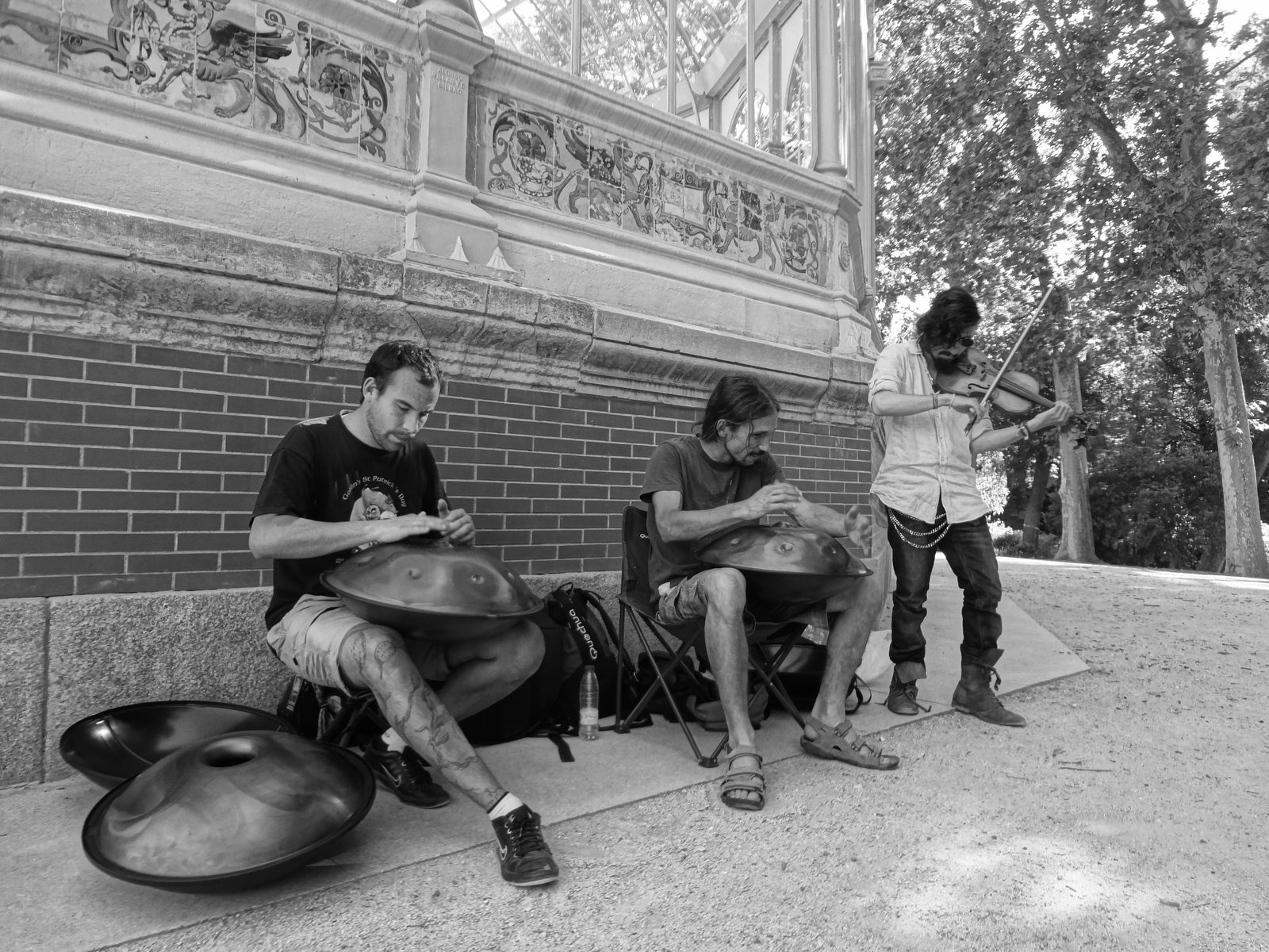 Street scene in Madrid