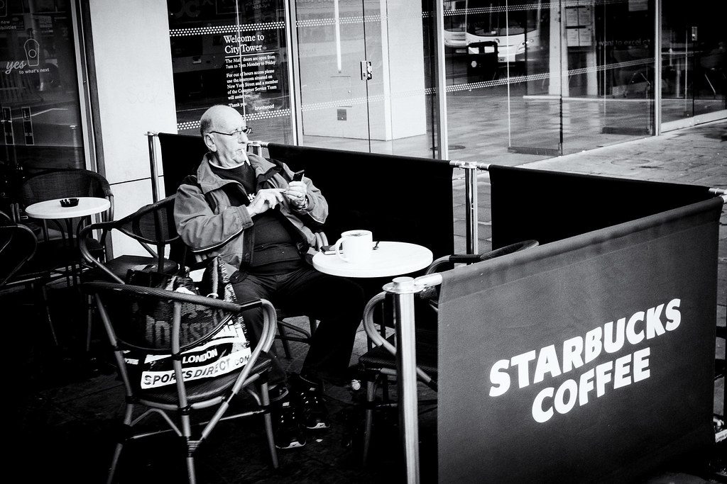 Street scene in Manchester