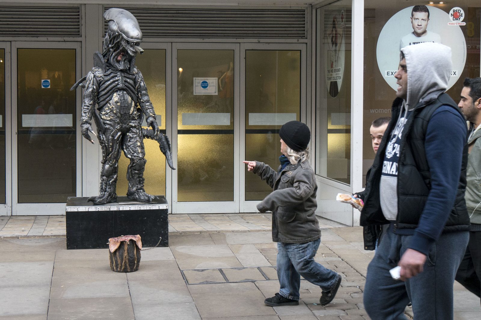Street scene in Manchester