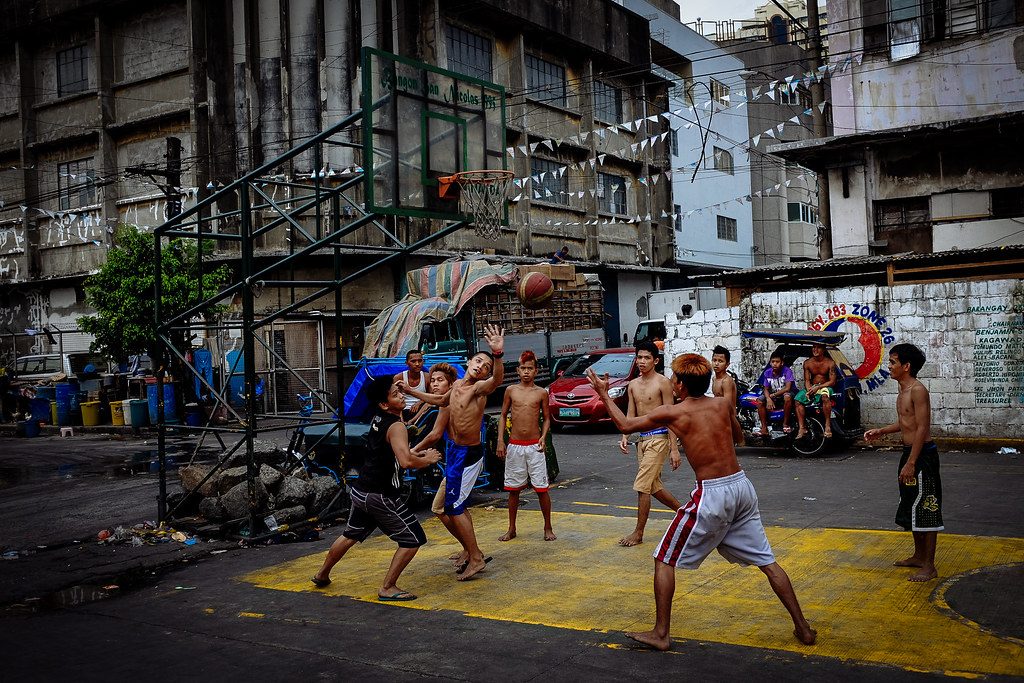 Street photography in Manila