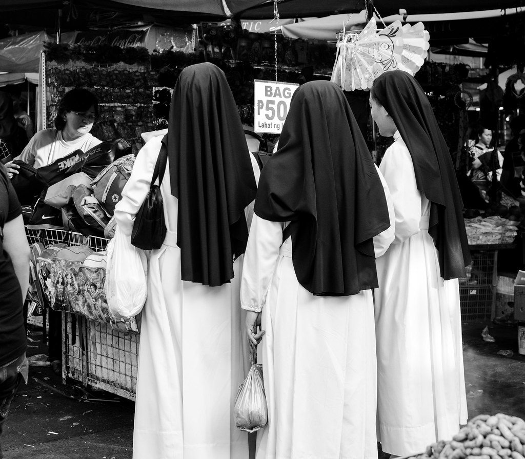 Street scene in Manila