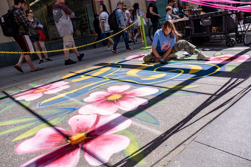 Street scene in Minneapolis