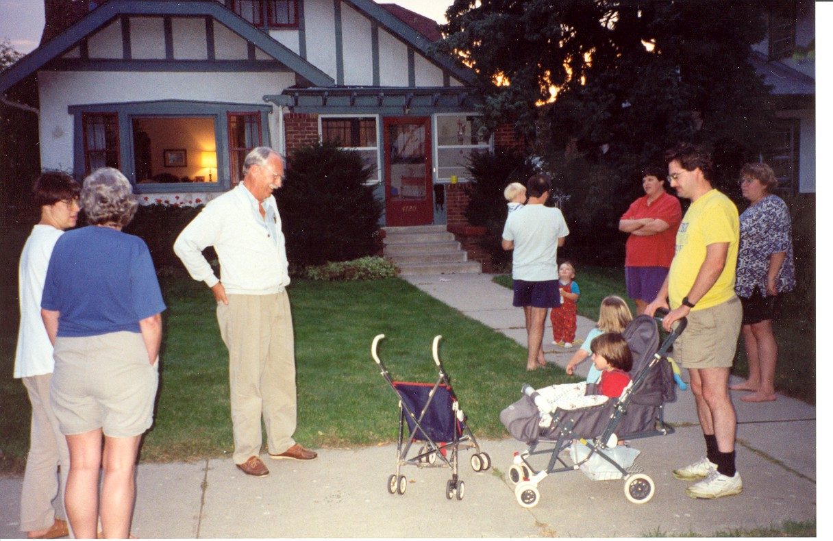 Street scene in Minneapolis