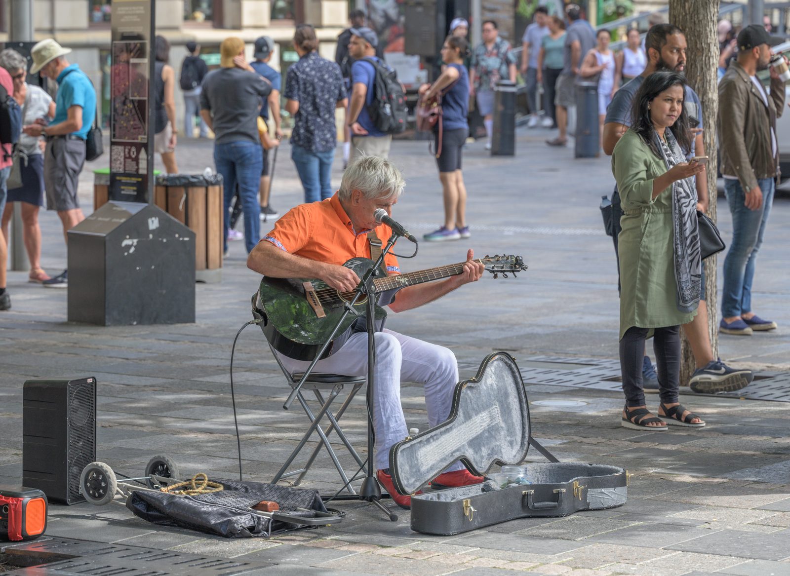 Street photography in Montreal