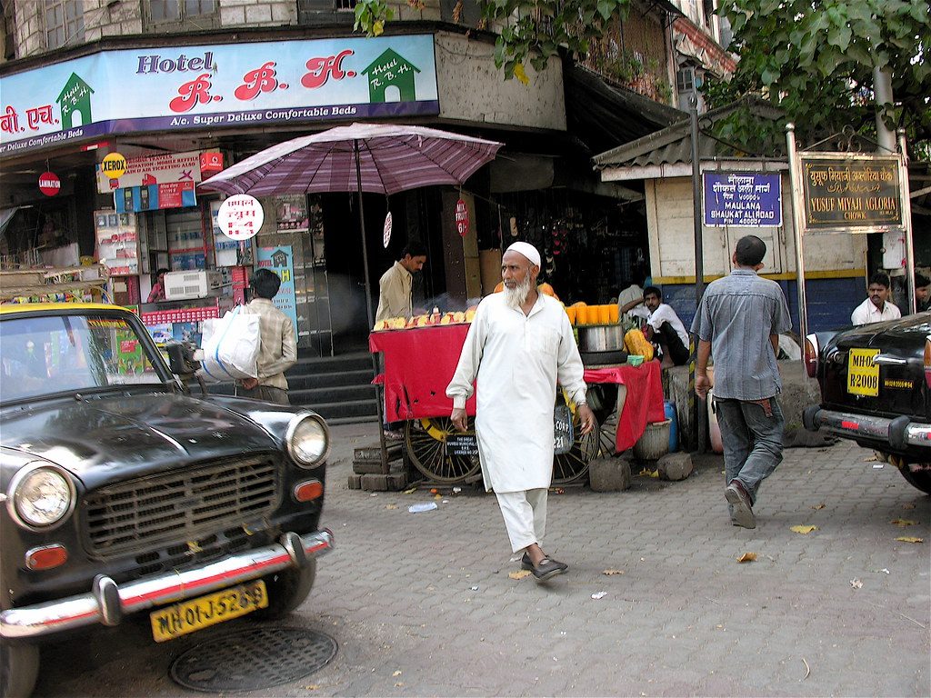 Street scene in Mumbai