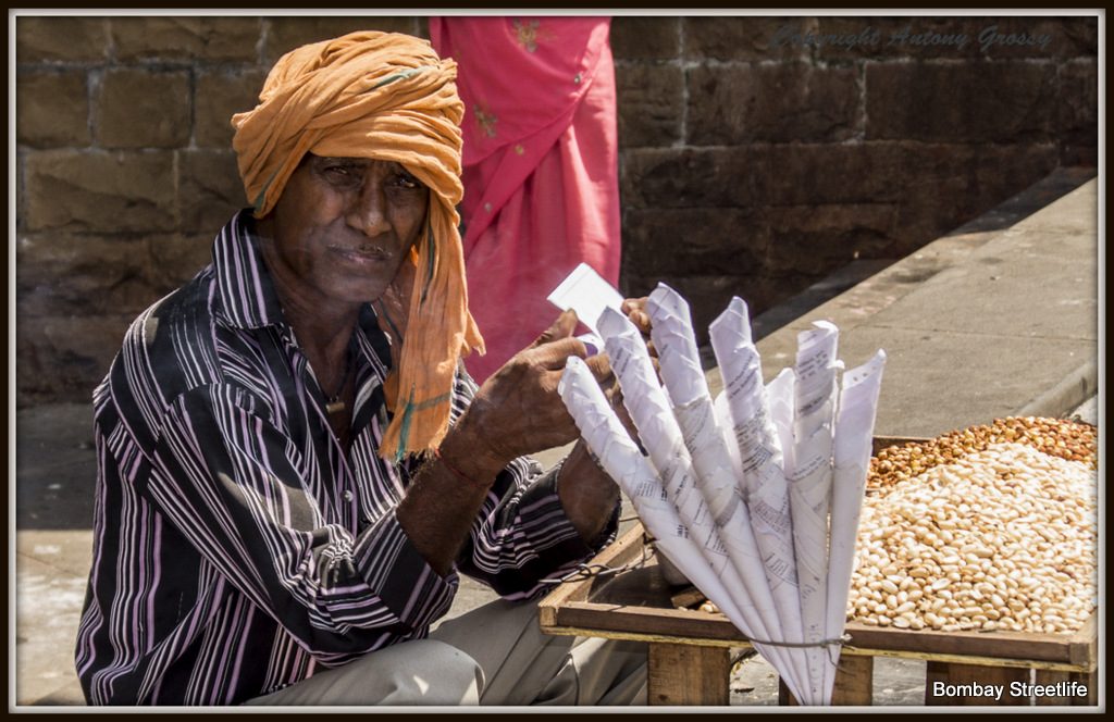 Street scene in Mumbai