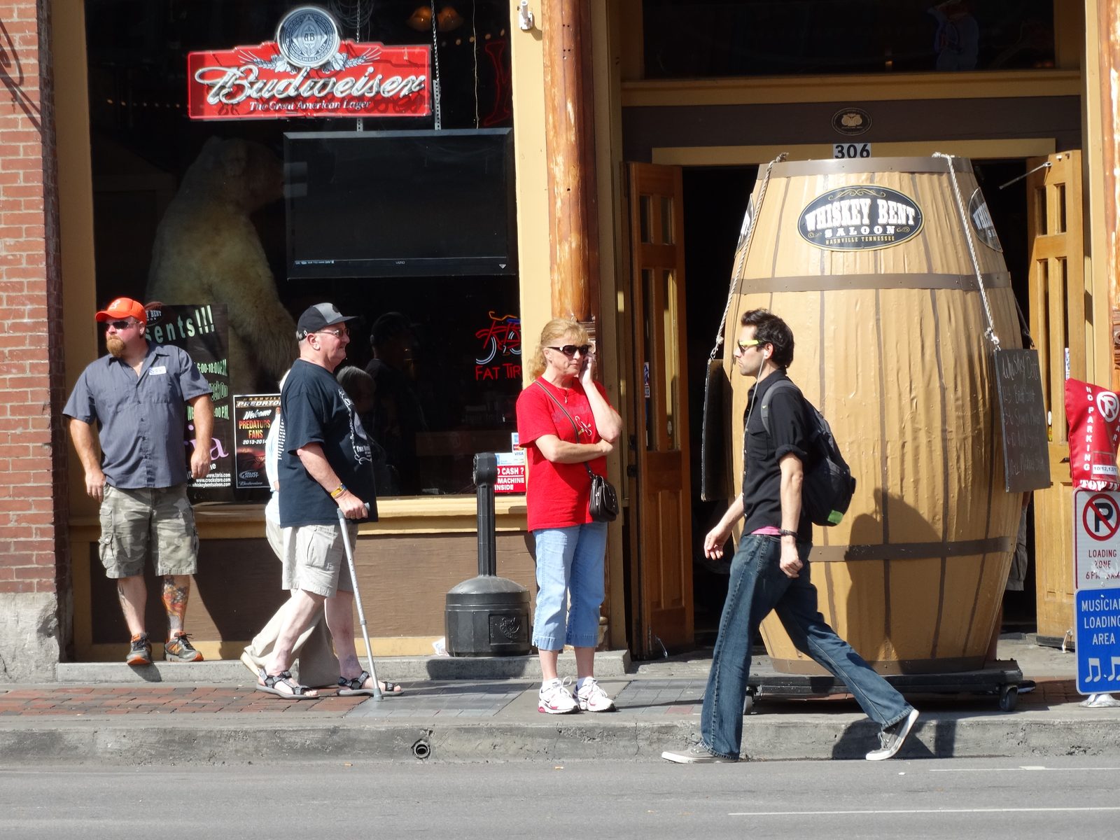 Street photography in Nashville