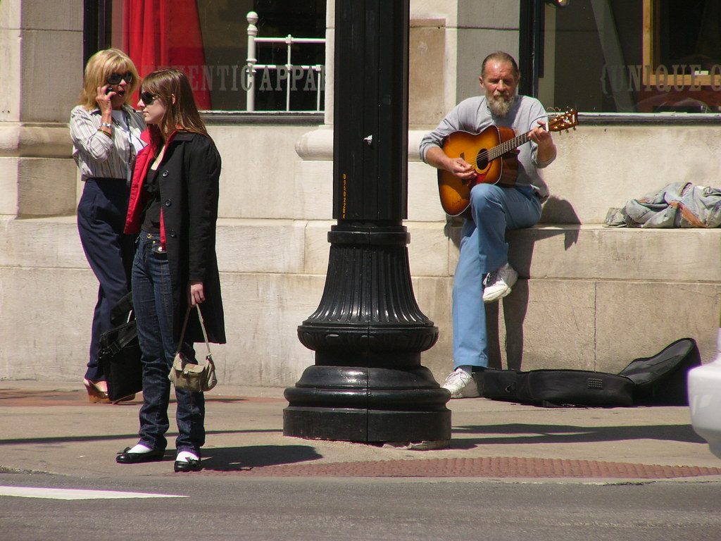Street scene in Nashville