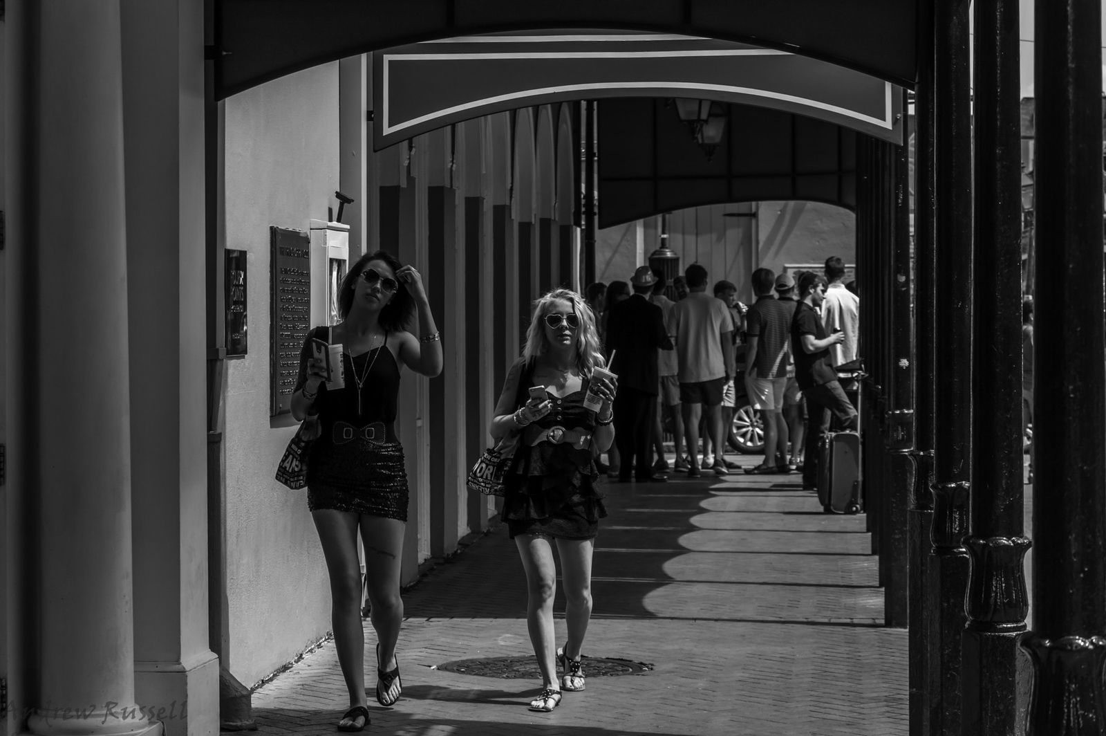 Street photography in New Orleans
