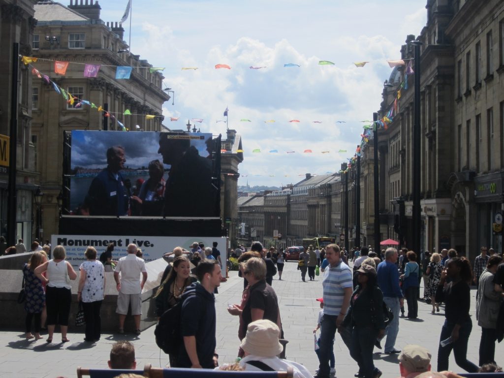 Street scene in Newcastle