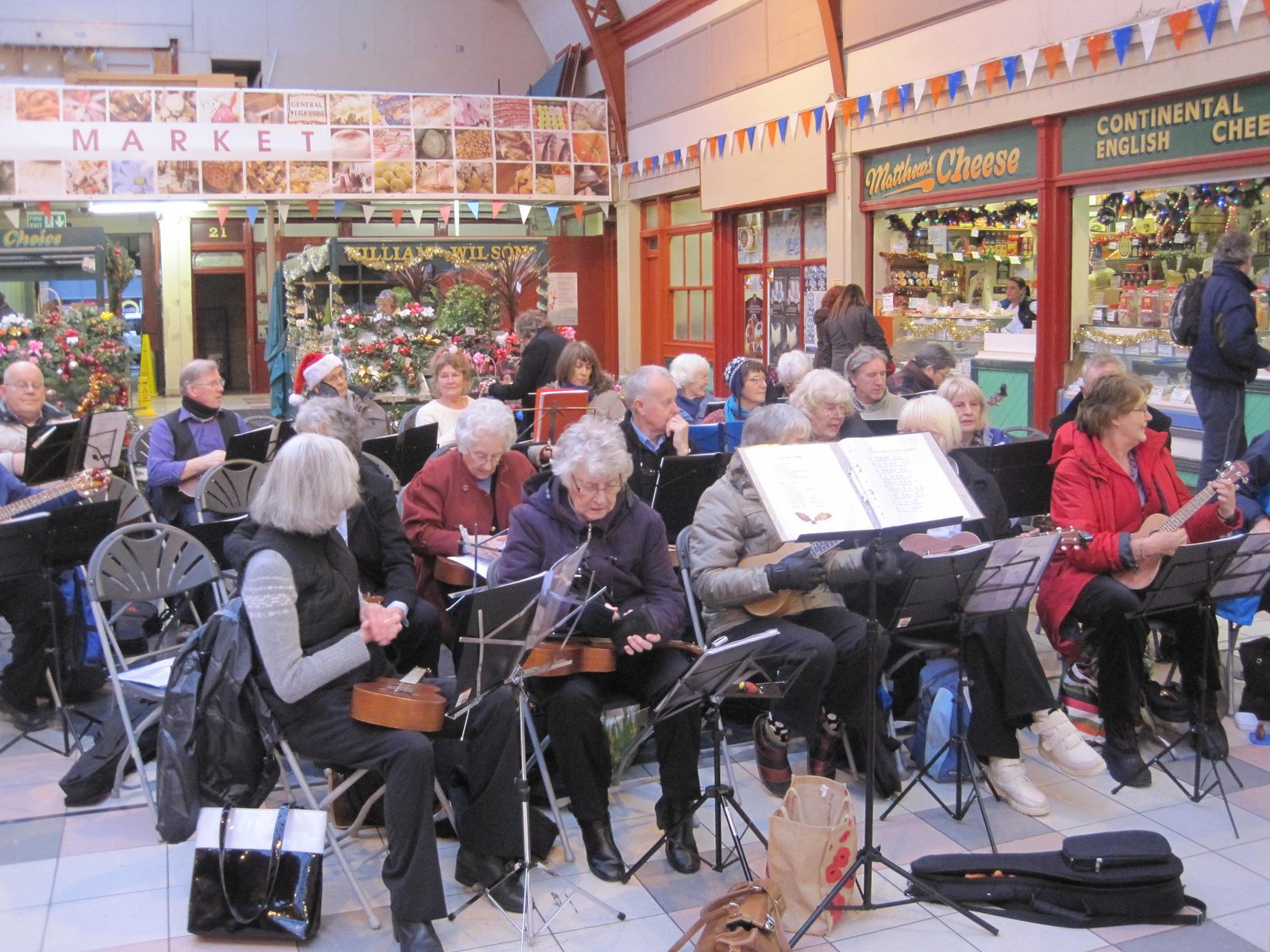 Street scene in Newcastle
