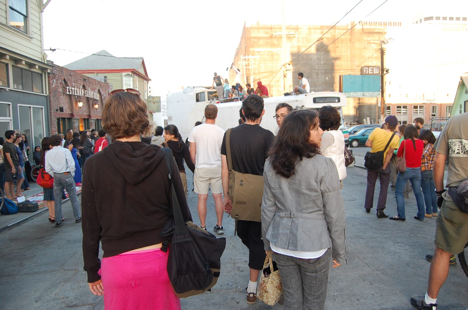 Street scene in Oakland