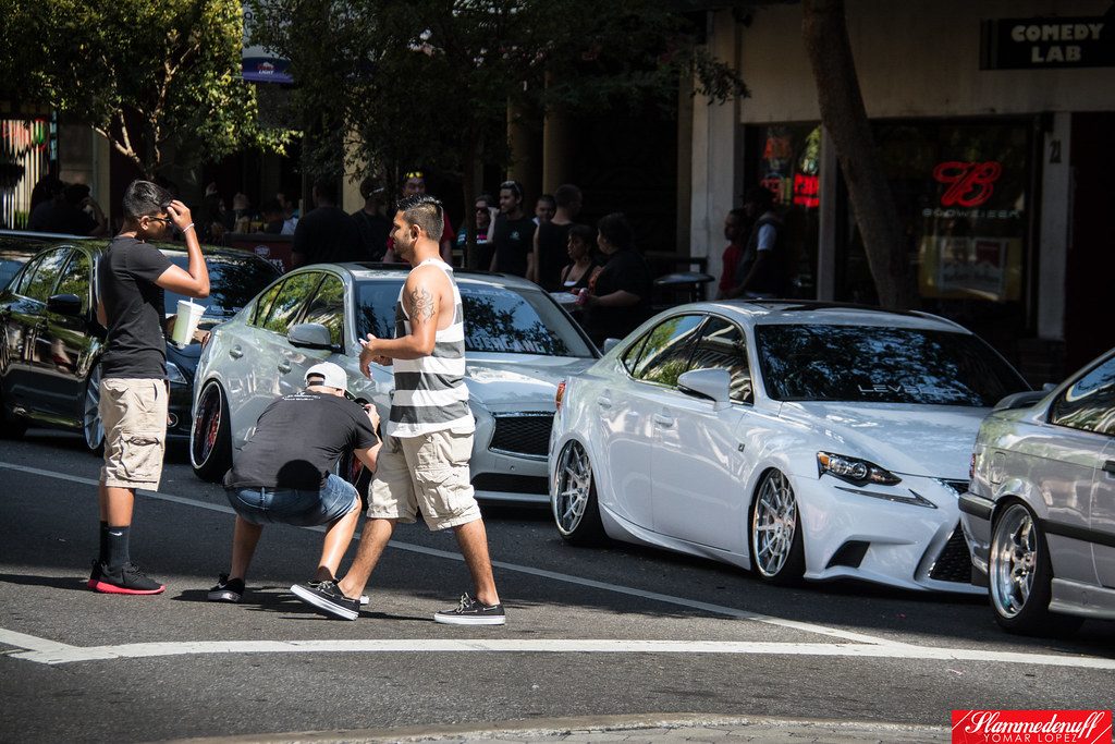 Street scene in Orlando
