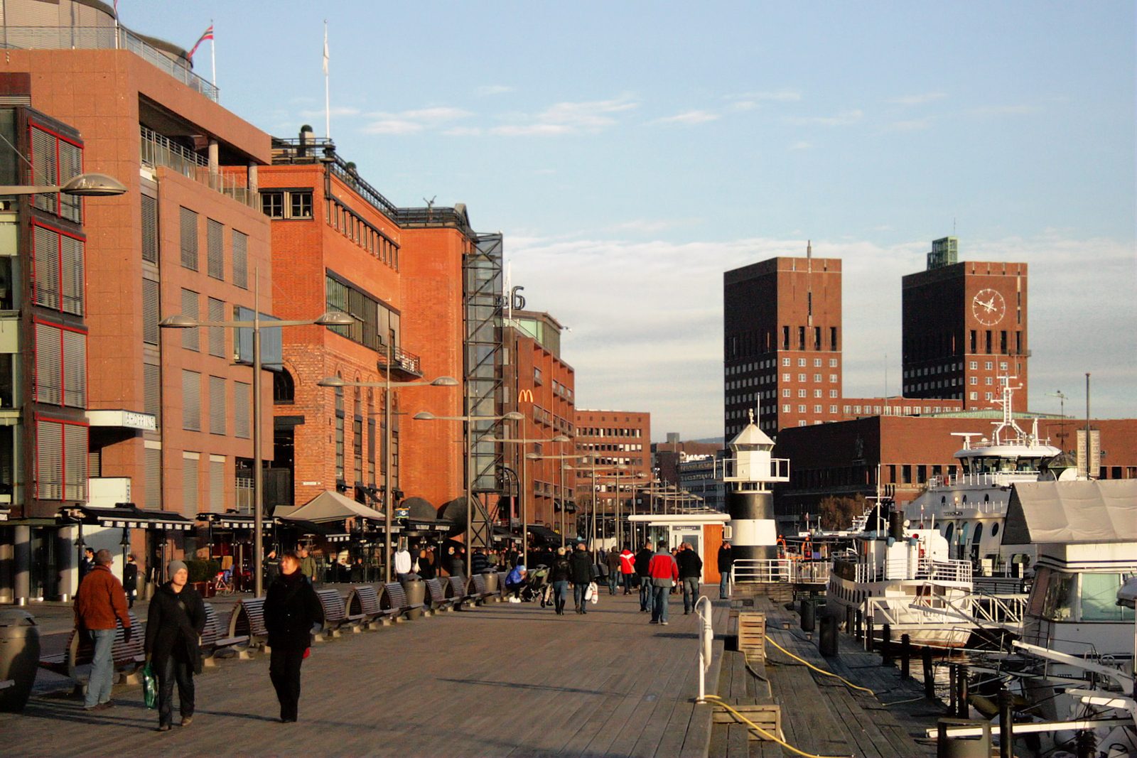 Street scene in Oslo