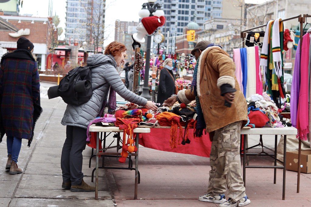 Street scene in Ottawa