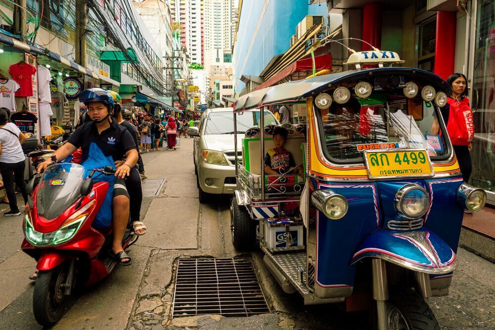 Street photo by Olivier Duong, Bangkok