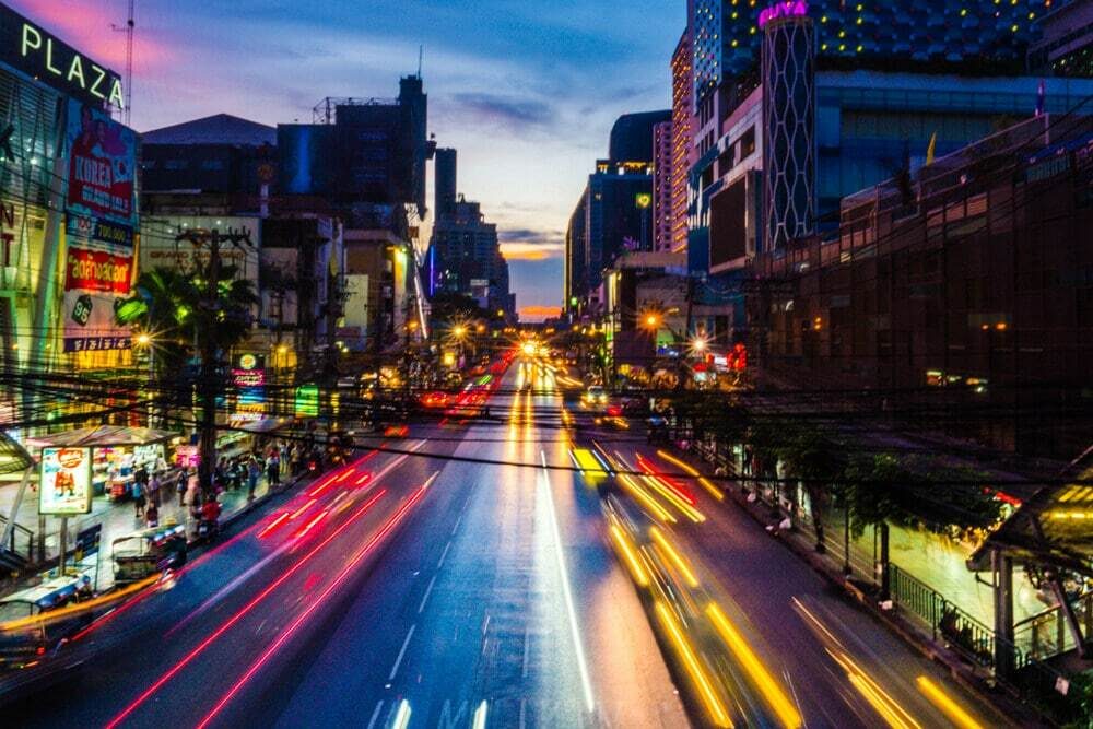 Street photo by Olivier Duong, Bangkok