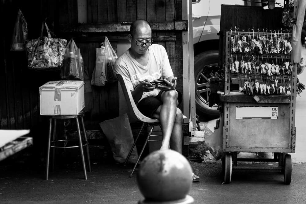 Street photo by Olivier Duong, Bangkok