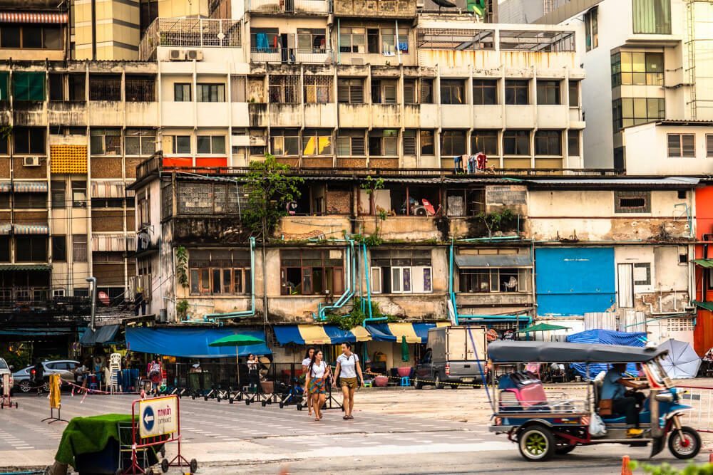 Street photo by Olivier Duong, Bangkok