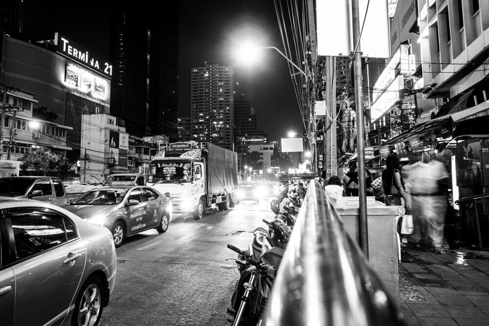 Street photo by Olivier Duong, Bangkok