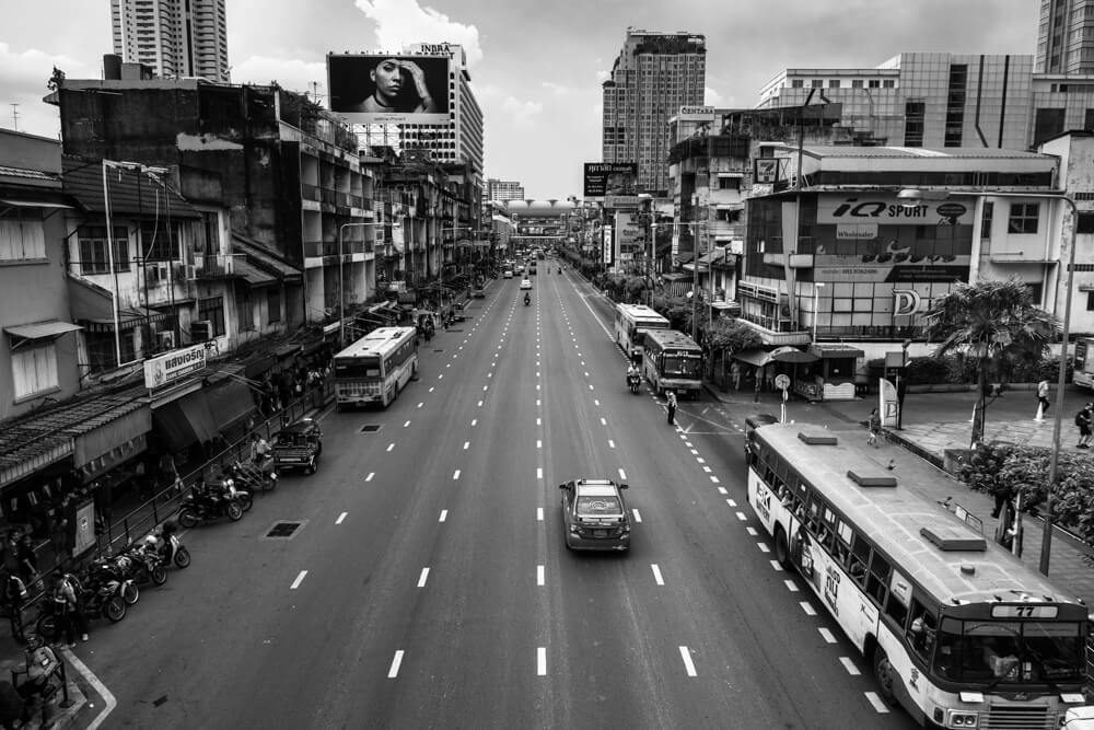 Street photo by Olivier Duong, Bangkok