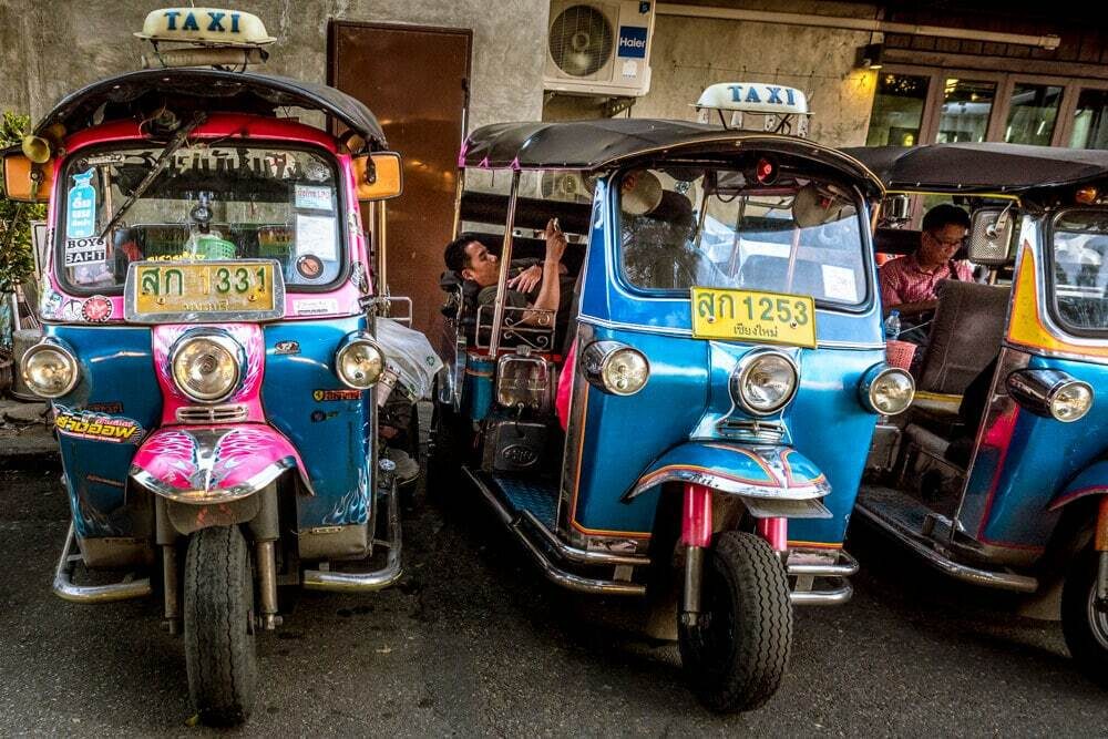 Street photo by Olivier Duong, Chiang Mai