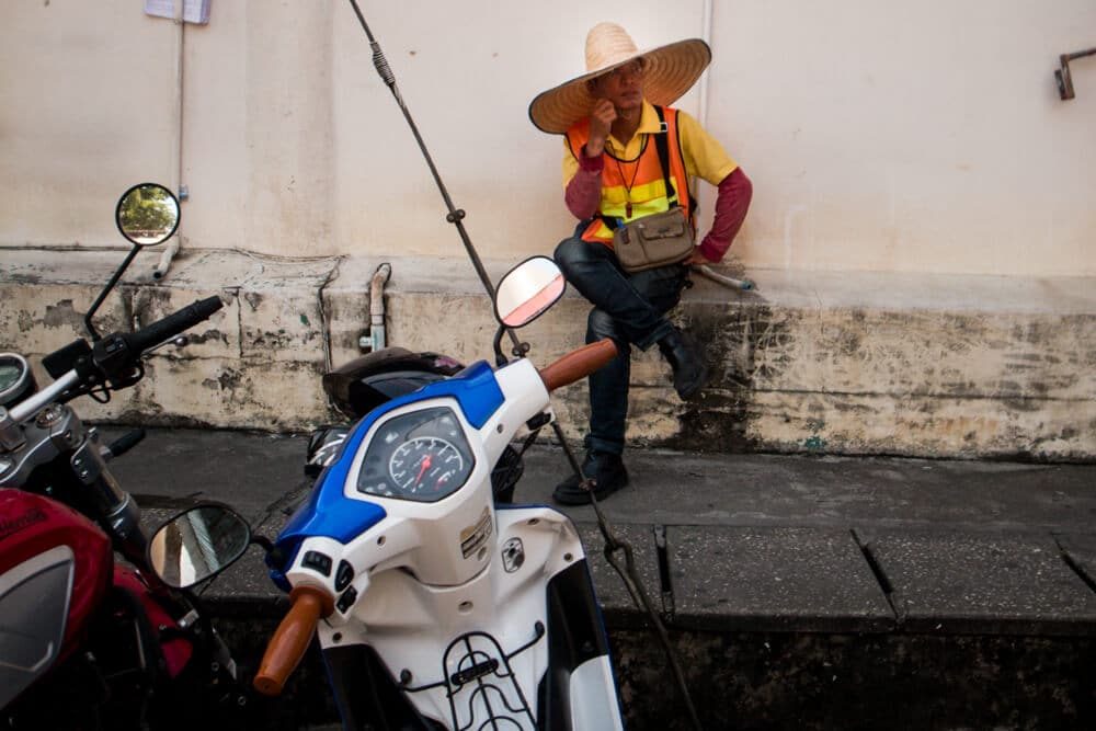 Street photo by Olivier Duong, Chiang Mai